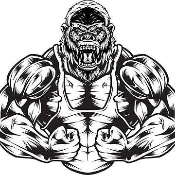 Gorilla Gym Vector Images (over 180)