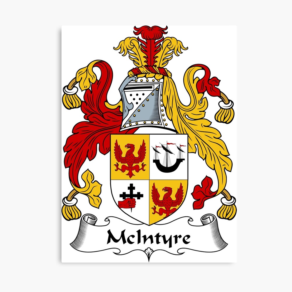 mcintyre-coat-of-arms-mcintyre-family-crest-canvas-print-by