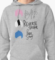 clifford hair evolution Pullover Hoodie