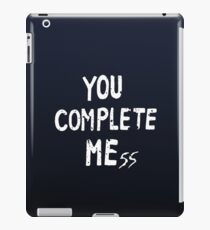 YOU COMPLETE MEss iPad-Hülle & Klebefolie