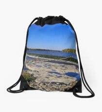 The Bottom Line Drawstring Bag
