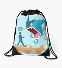 Funny Pokémon Drawstring Bag