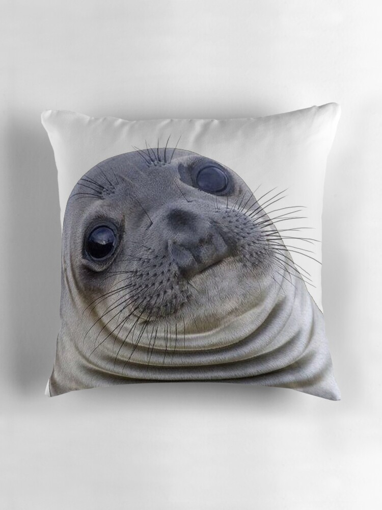 realistic seal pillows