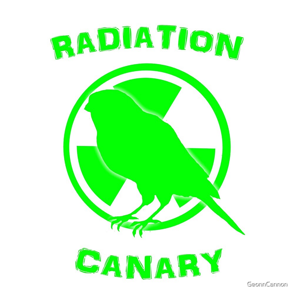 Radiation Canary Logo by GeonnCannon
