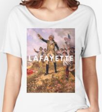 the lancelot of the revolutionary set Women's Relaxed Fit T-Shirt