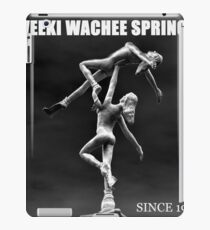 Weeki Wachee Springs Florida iPad Case/Skin
