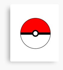 Pokeball Canvas Print