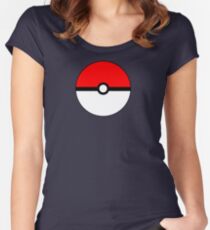 Pokeball Women's Fitted Scoop T-Shirt