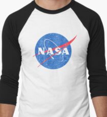 Vintage NASA Men's Baseball ¾ T-Shirt