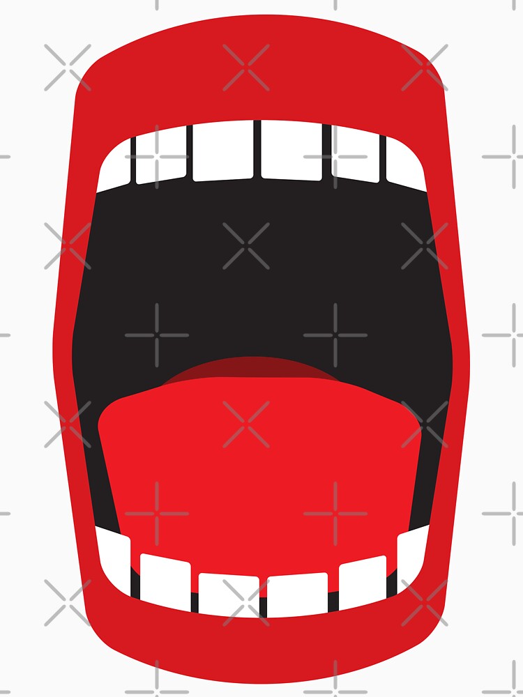 big open mouth by kislev
