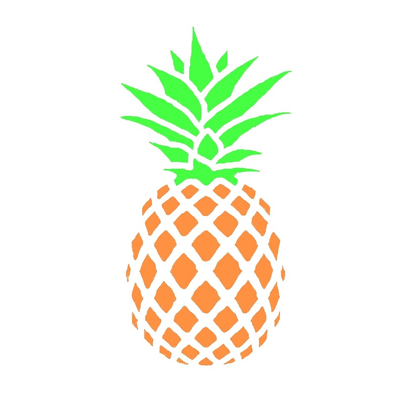 Ананас 3. Pineapple aesthetic things.