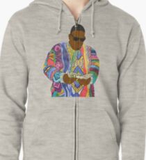 Biggie Smalls Zipped Hoodie