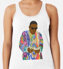 Camiseta de tirantes para mujer Biggie Smalls