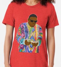Camiseta de tejido mixto Biggie Smalls
