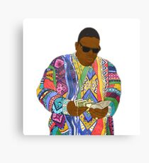 Lienzo Biggie Smalls