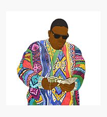 Lámina fotográfica Biggie Smalls