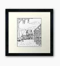 Seyda Neen Framed Print