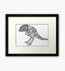 Rare Guar Framed Print