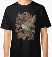 Clockwork Sparrow Classic T-Shirt