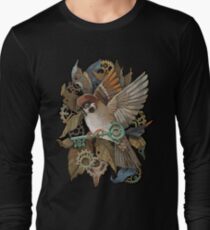 Clockwork Sparrow Long Sleeve T-Shirt