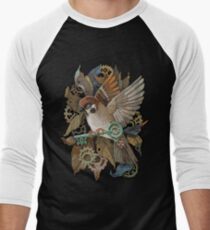 Clockwork Sparrow Men's Baseball ¾ T-Shirt