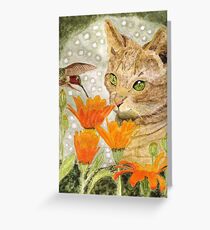 Eye To Eye Greeting Card