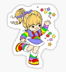 Rainbow Brite Sticker
