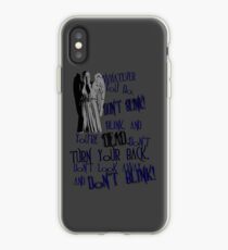 Blink iPhone Case