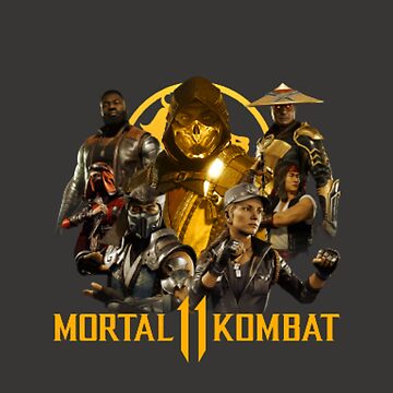 Mortal Kombat 2 Kombatants | Poster