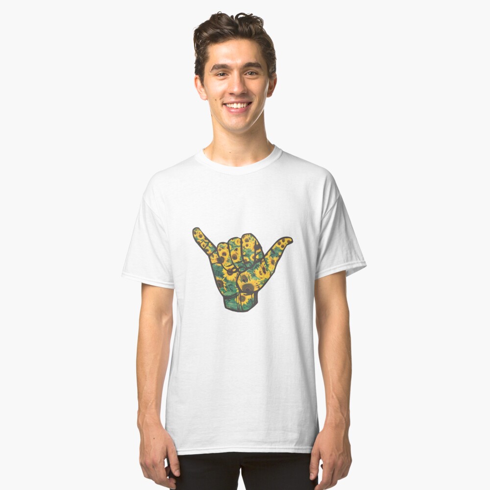 shaka tshirt