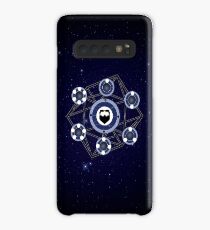 Dunkelste Zeitleiste | Gemeinschaft Hülle & Klebefolie für Samsung Galaxy