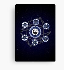 Darkest Timeline | Community Canvas Print