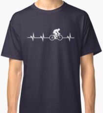 Cycling Heartbeat Classic T-Shirt