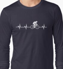 Cycling Heartbeat Long Sleeve T-Shirt