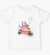 Not So Giant James and The Peach Kids Tee