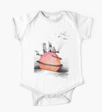 Not So Giant James and The Peach One Piece - Short Sleeve