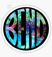 BEND Logo Sticker