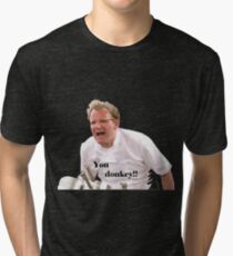 You Donkey! Tri-blend T-Shirt