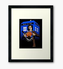 The Last Son of Gallifrey Framed Print