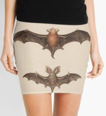 Bats Mini Skirt