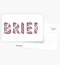 Brier Postcards