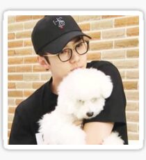 Sehun and Vivi Sticker Sticker