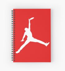 Cuaderno de espiral Salto del disco volador