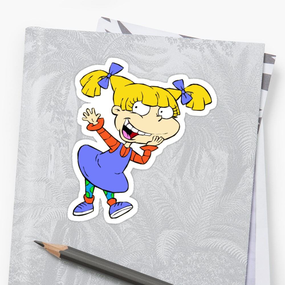 Rugrats Stickers Pegatinas Caseras Pegatinas Imprimib 3015