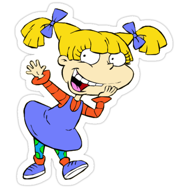 rugrats stickers by artbymeganbrock redbubble