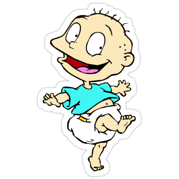 Rugrats Stickers By Artbymeganbrock Redbubble 3219