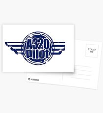 A320 Pilot Postcards