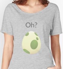 Pokemon Egg Hatching Women's Relaxed Fit T-Shirt