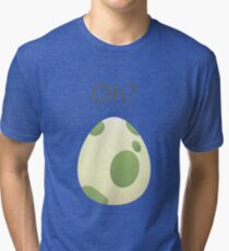 Pokemon Egg Hatching Tri-blend T-Shirt