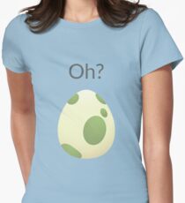 Pokemon Egg Hatching Women's Fitted T-Shirt